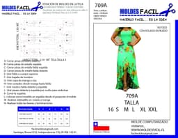 Vestido Con Volado En Ruedo - vista 1