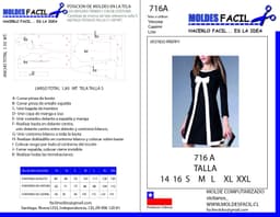 Vestido Preppy - vista 1