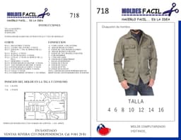 CHAQUETON DE HOMBRE - vista 1