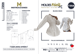 BLUSA MAXI - vista 1