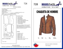 CHAQUETA DE HOMBRE - vista 1