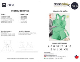 Traje de baño (2 piezas) - vista 1