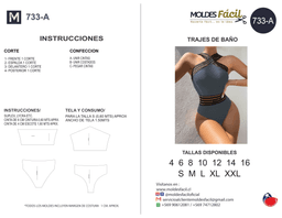 Traje de baño - vista 1