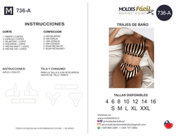 Traje de baño (2 piezas) - vista 1