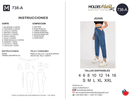 Jeans - vista 1