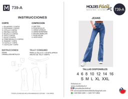 Jeans - vista 1