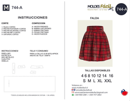 Falda - vista 1