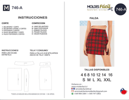 Falda - vista 1