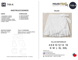 Falda - vista 1