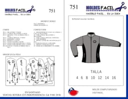 Chaqueta buzo Softshell escolar hombre - vista 1
