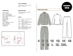 Conjunto deportivo unisex - vista 1