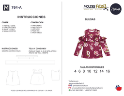 BLUSA - vista 1