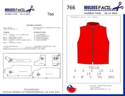 Chaqueta de polar sin manga - vista 1