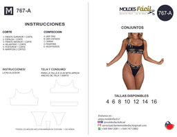 Conjuntos (ropa interior) - vista 1