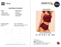 Conjuntos (ropa interior de noche) - vista 1