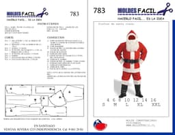 Disfraz de Santa Claus - vista 1