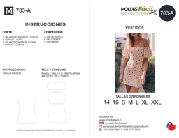 Vestido - vista 1