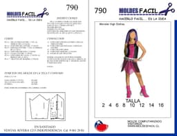Monster High Disfraz - vista 1