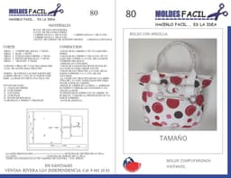 Bolso con argolla - vista 1