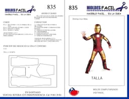 Disfraz de Iron Man - vista 1