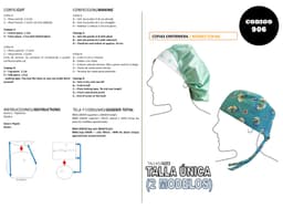 Cofias Enfermera - vista 1