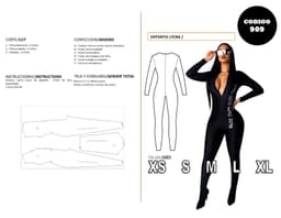 Enterito Lycra - vista 1