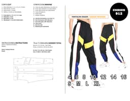 pantalón jogger - vista 1