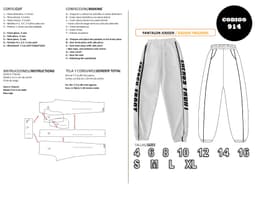 pantalón jogger - vista 1
