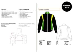 Chaqueta de buzo - vista 1