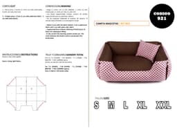 Cama para mascota - vista 1