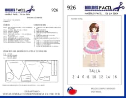 Vestido Lolita - vista 1