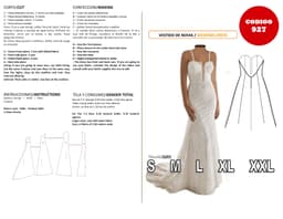 Vestido de novia - vista 1