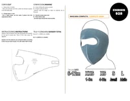 Máscara Completa - vista 1