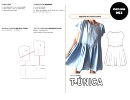 Vestido Holgado Corto - vista 1