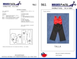Traje Nortino - vista 1