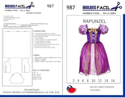 Rapunzel - vista 1