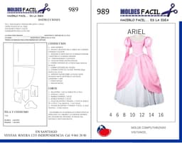 Princesa Ariel - vista 1