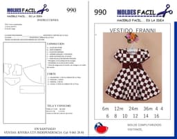 Vestido Franni - vista 1