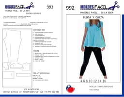 Blusa y calza - vista 1
