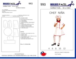 Chef Niña - vista 1