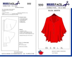 BLUSA ABIERTA - vista 1