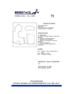 IMPERMEABLE MASCOTA - vista 2