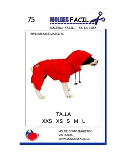 IMPERMEABLE MASCOTA - vista 1
