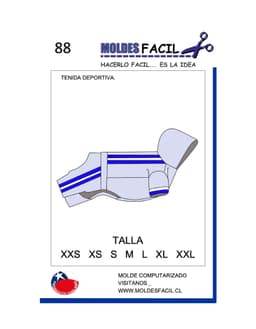 TENIDA DEPORTIVA MASCOTA - vista 1