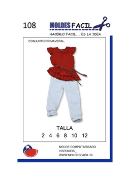 Conjunto Primaveral - vista 1