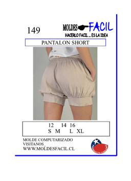 Pantalón Short - vista 1