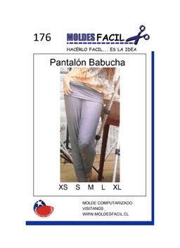 Pantalón Babucha - vista 1