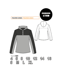 Polerón Unisex - vista 1