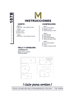 Cofias 3 modelos en 1 - vista 2