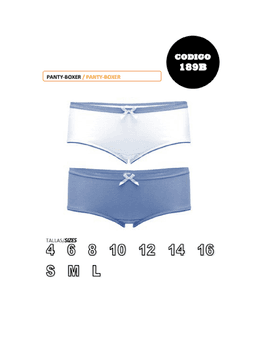 Panty Boxer - vista 1